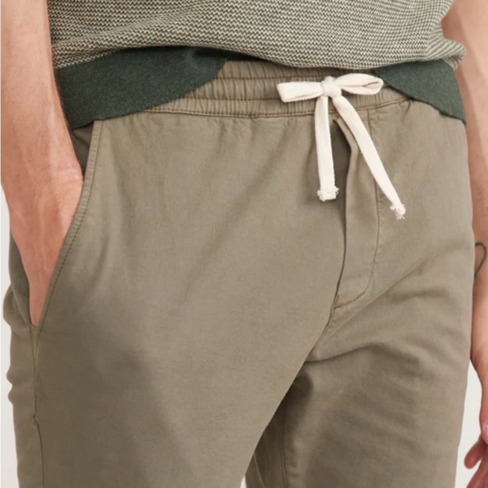 Brand new never worn marine layer Saturday pants